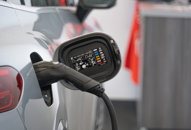 Electric car charging