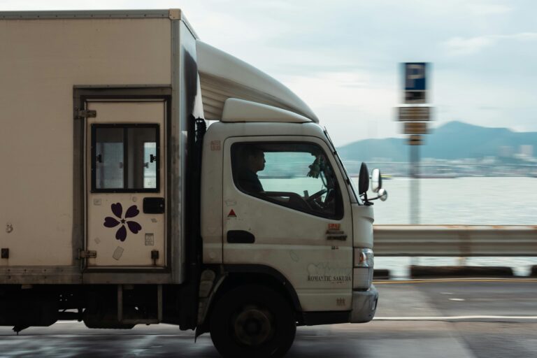 HGV lorry