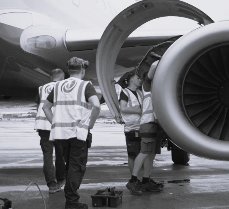 Aircraft engineers